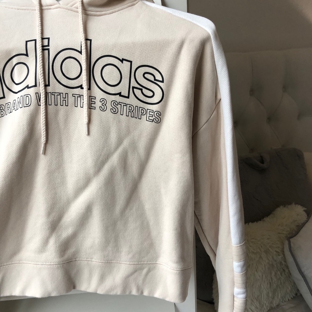 Adidas Crop Hoodie